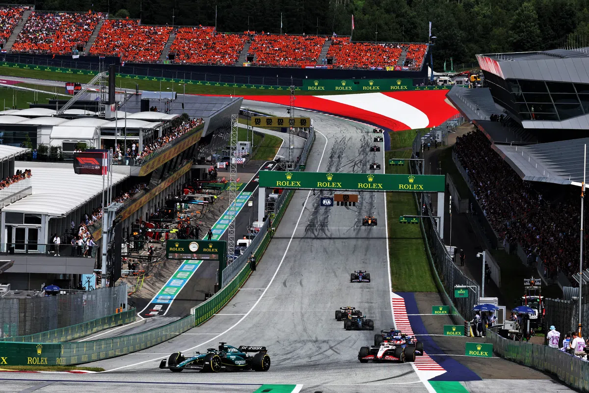 F1 AO VIVO | Classificação para o Grande Prêmio da Áustria