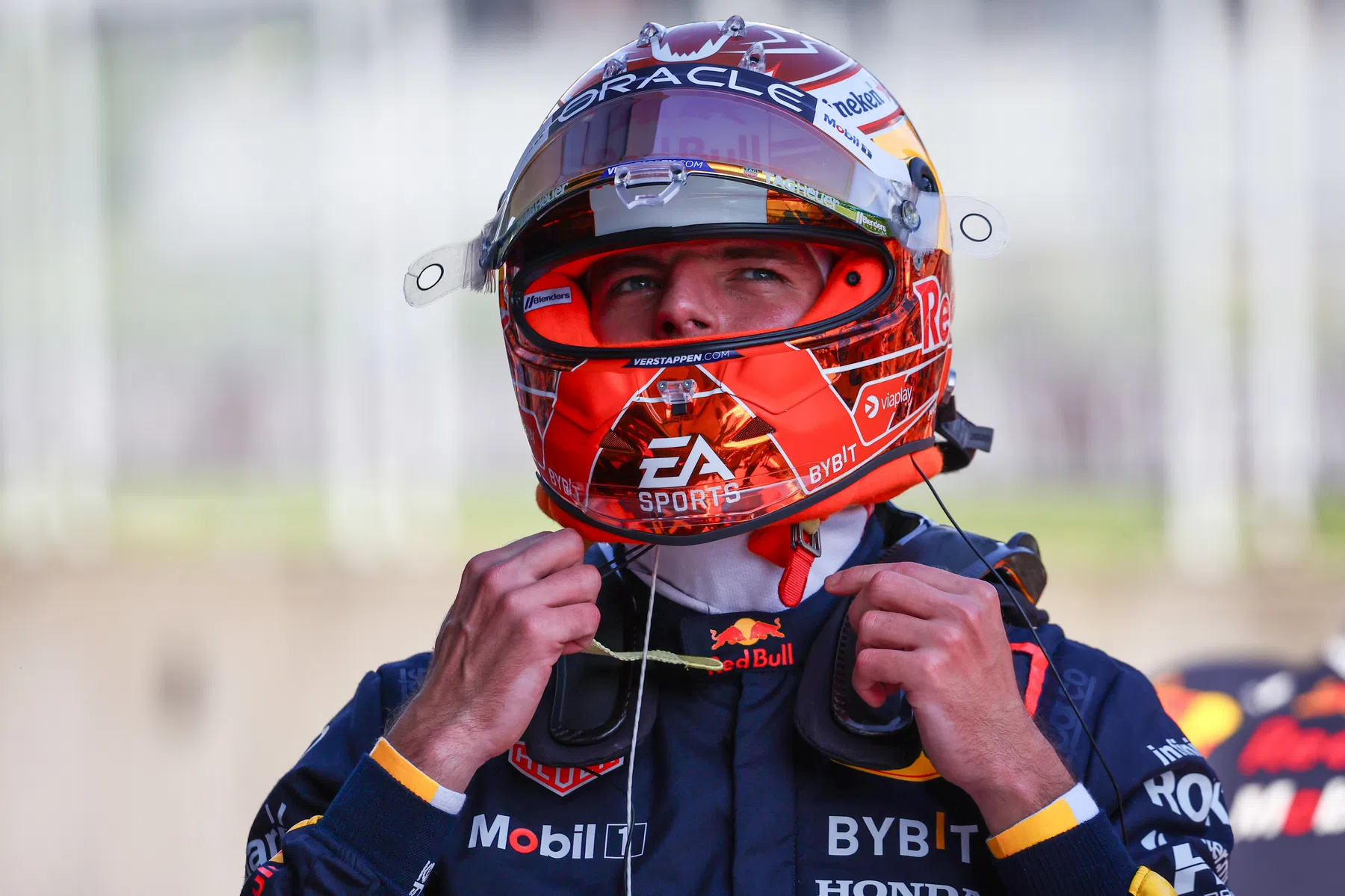 a day of turmoil in austria and not because of Max Verstappen