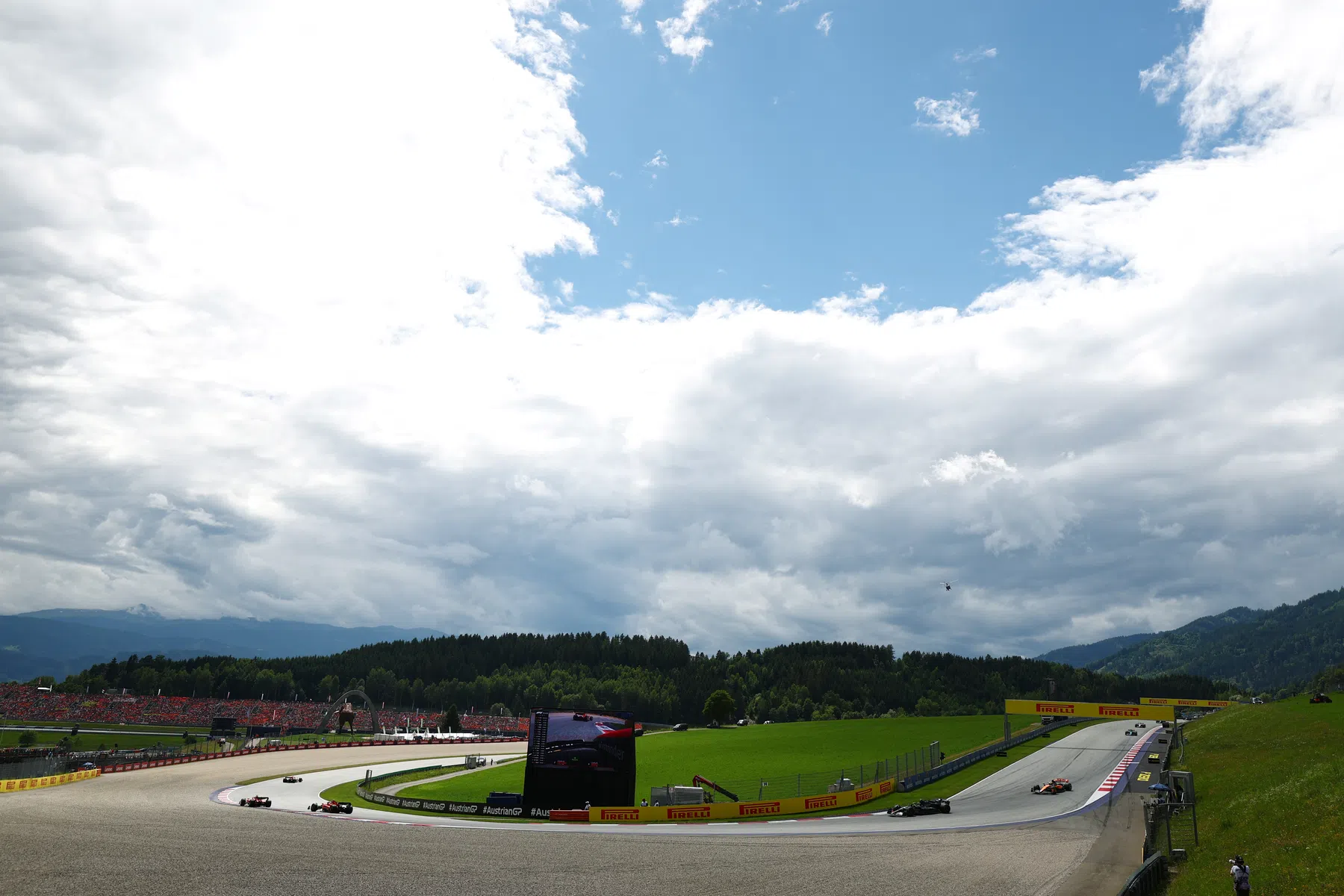 ¡F1 EN VIVO! Actualizaciones al momento del Gran Premio de Austria 2024
