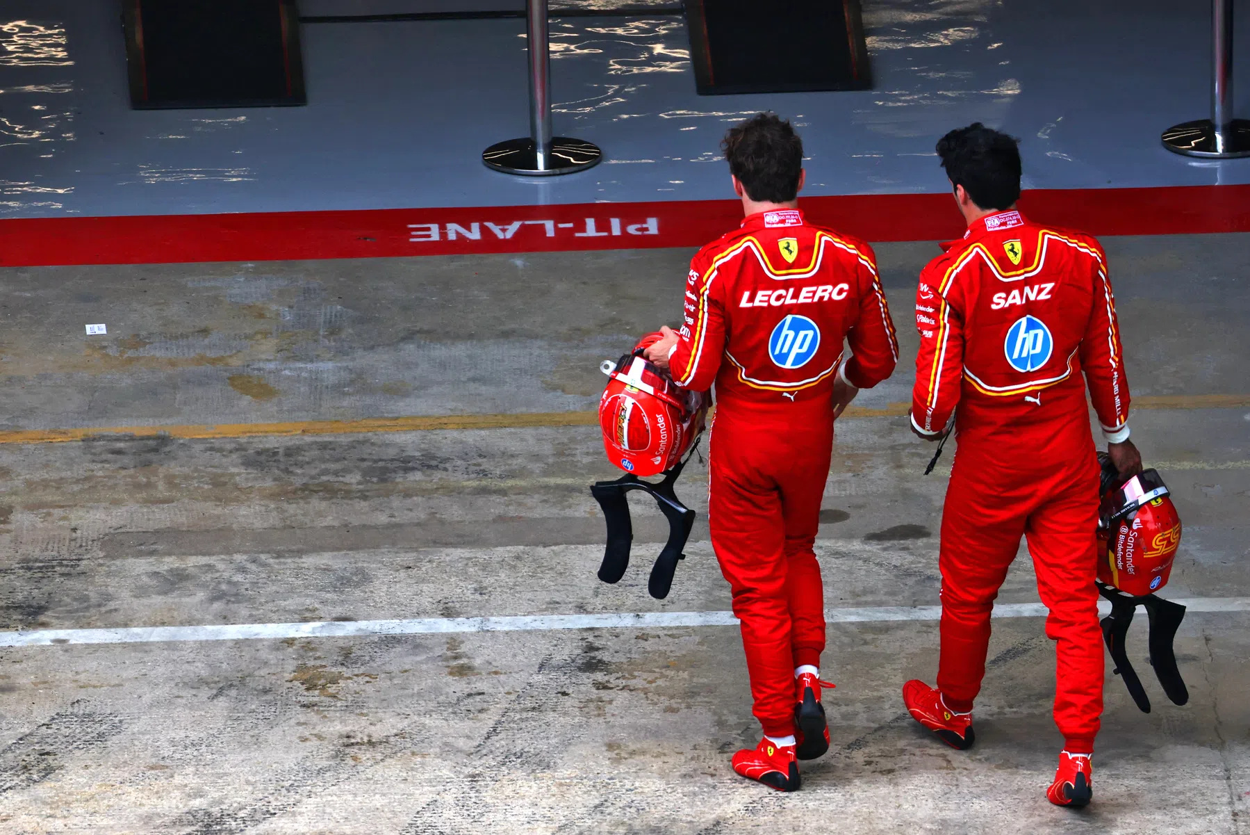 Sainz vs Leclerc, la picante rivalidad que tiene hablando a toda la F1