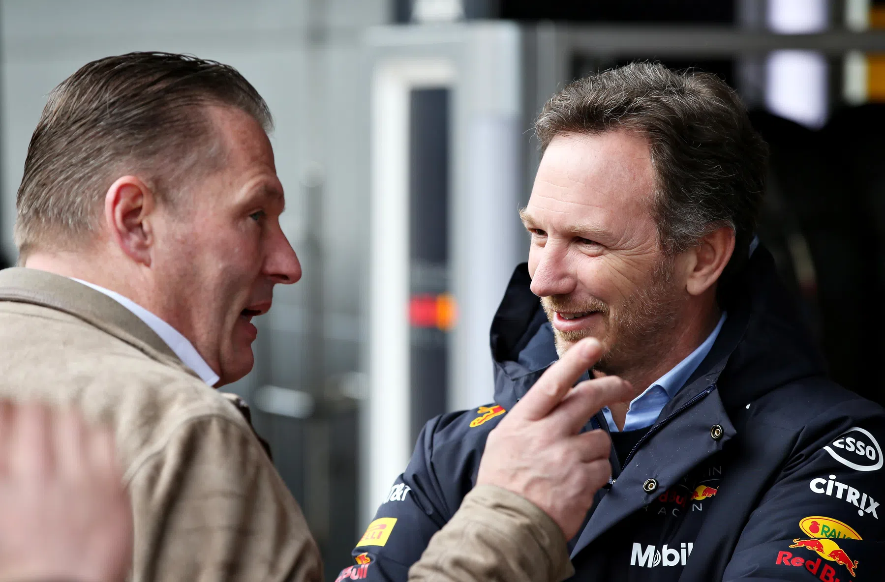 How did things escalate so much between Horner and Jos Verstappen?