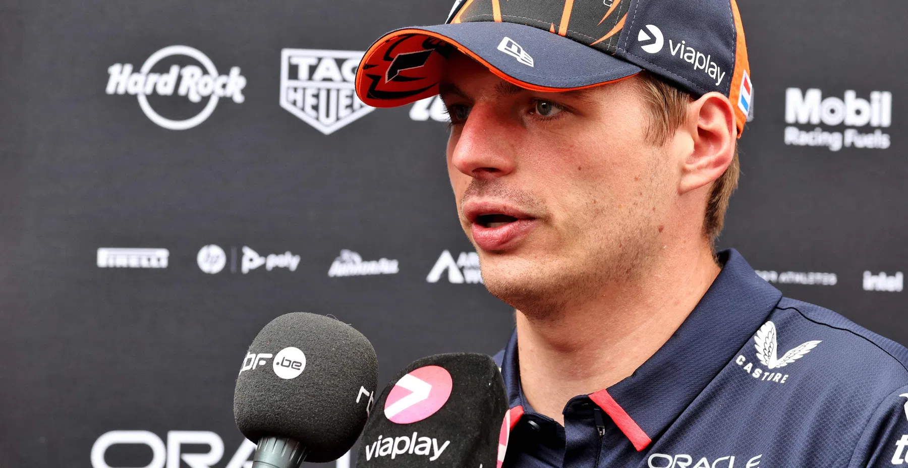 Stewards judge Verstappen late at press conference