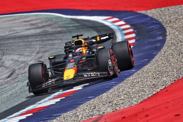 Relatório do Sprint Qualifying do GP da Áustria Verstappen vence à frente de Norris