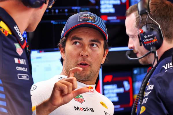 Perez blames Ocon for sprint qualifying P8 Austrian Grand Prix