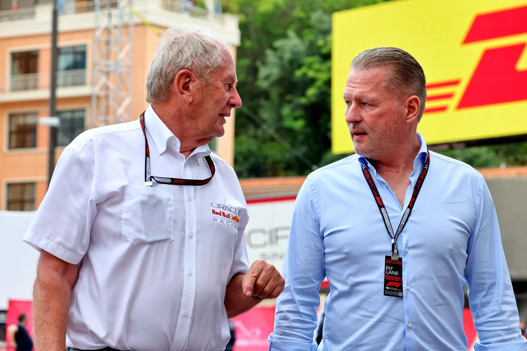 Jos Verstappen refused to drive a Red Bull by Horner
