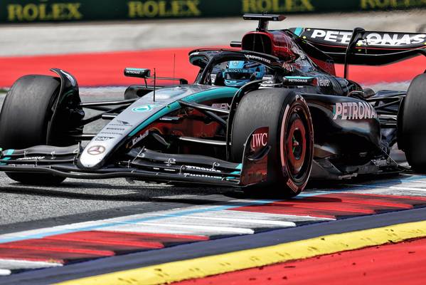 Russell reacts to sprint qualifying p4 Austrian Grand Prix