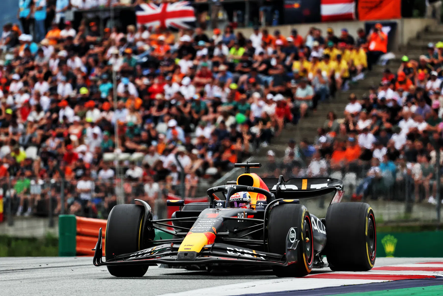 ¡F1 EN VIVO! Actualizaciones en vivo de la Clasificación del GP de Austria