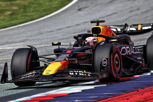 Crónica de la clasificación del GP de Austria Verstappen logra la pole Norris P2