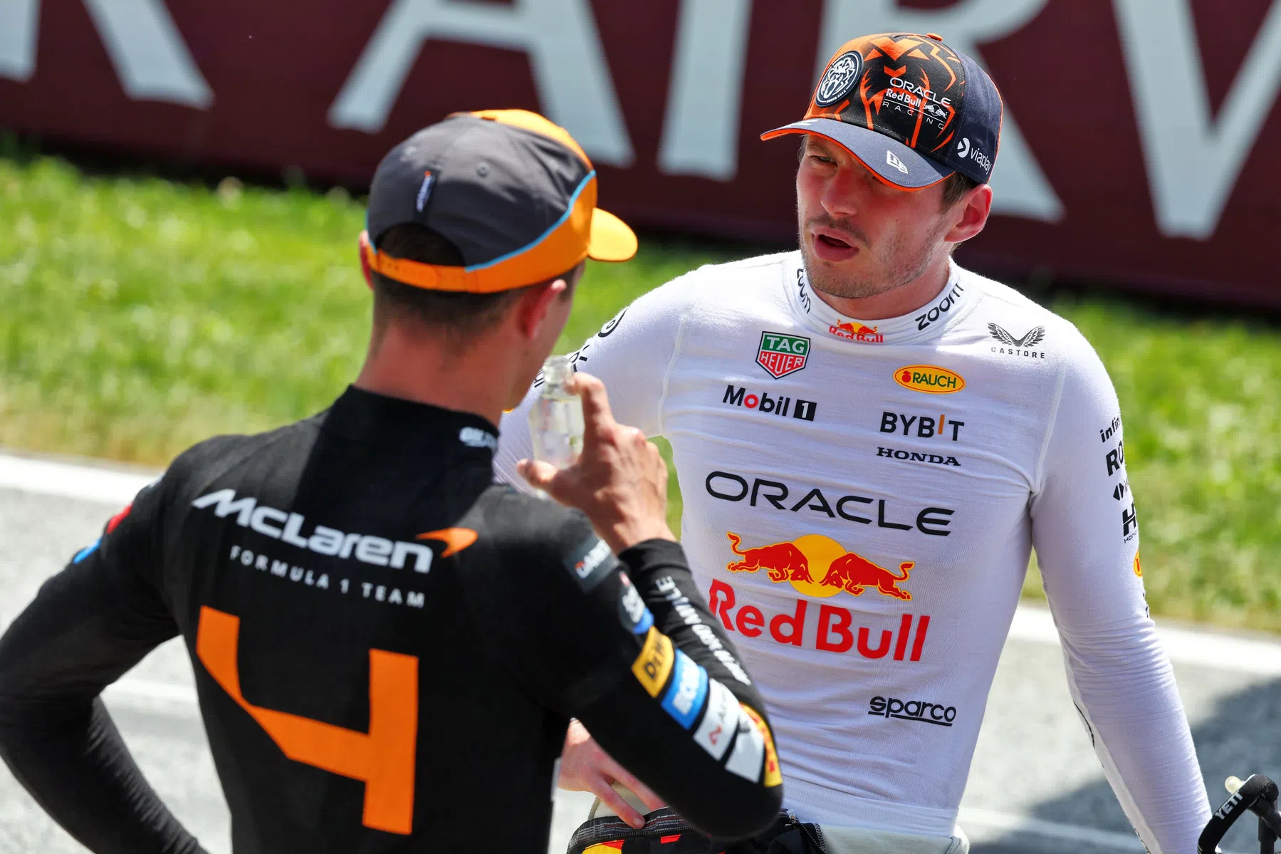 Verstappen reaction after Austrian grand prix sprint race