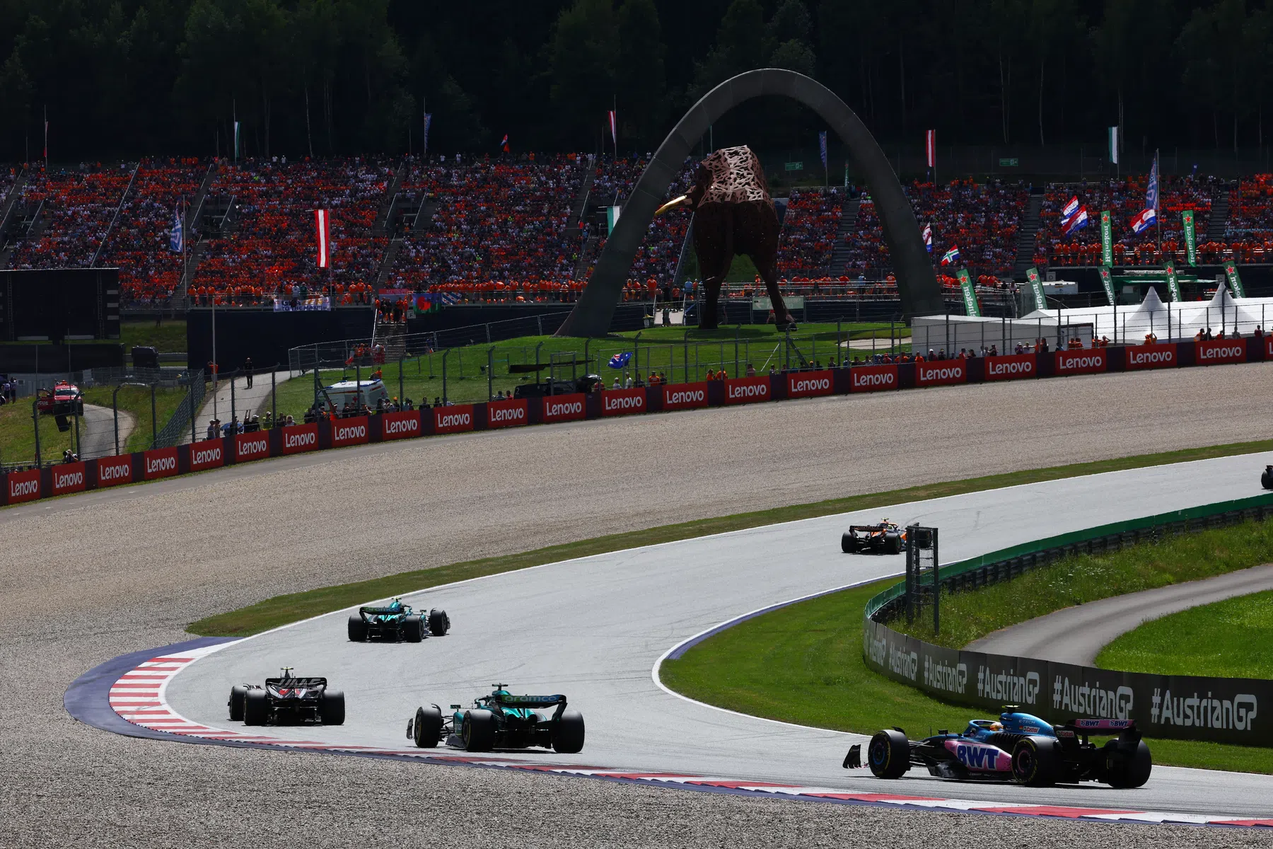 Qualifications pour le Grand Prix d'Autriche 2024