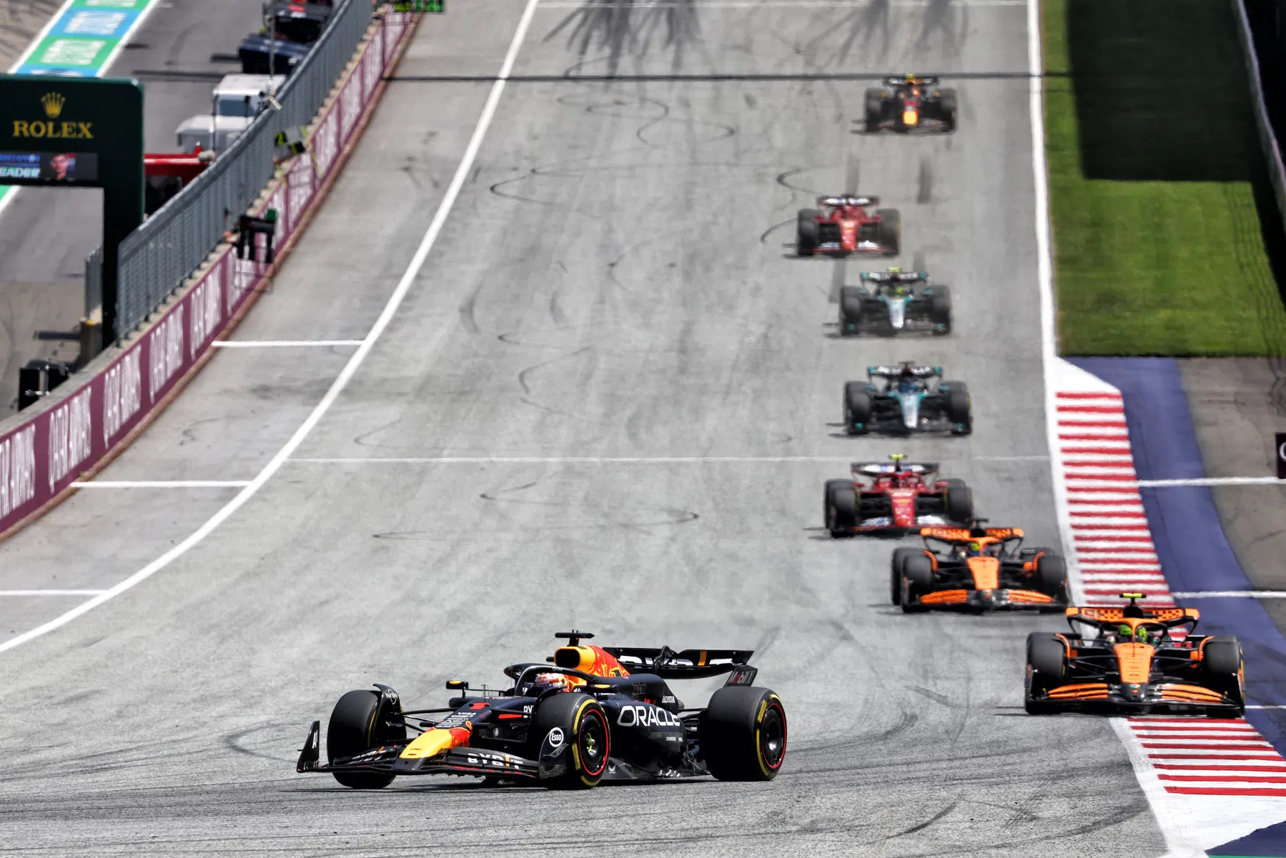 Sprint race report Austrian GP 2024