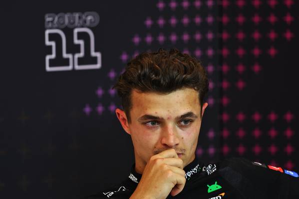 Norris predicts Austrian Grand Prix Verstappen would have to make a mistake