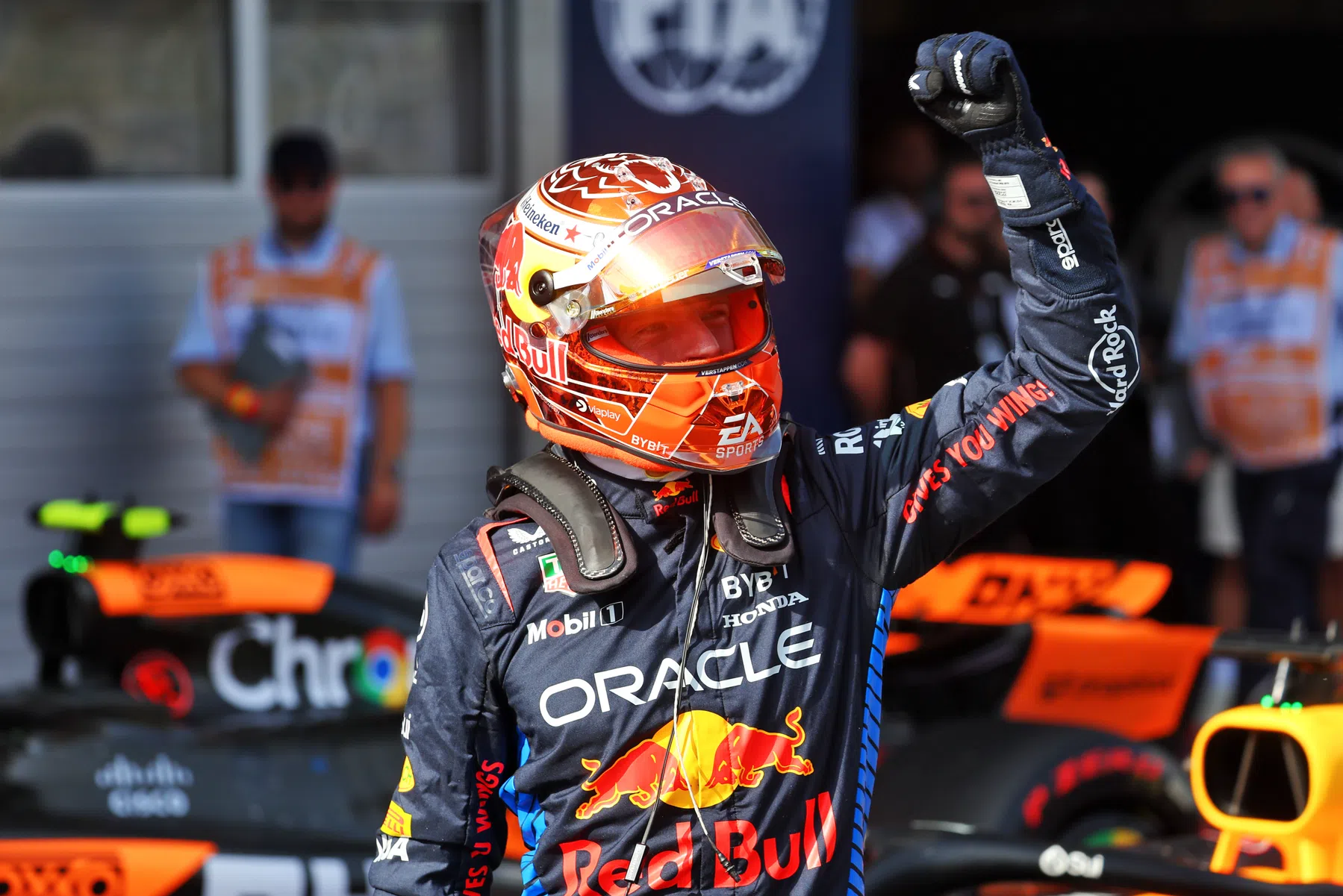 Verstappen aplasta al resto: Pole para el Holandés Volador en Austria