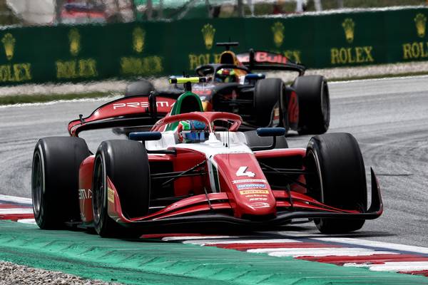 Antonelli caught out in F2: Back in last position for strange reason