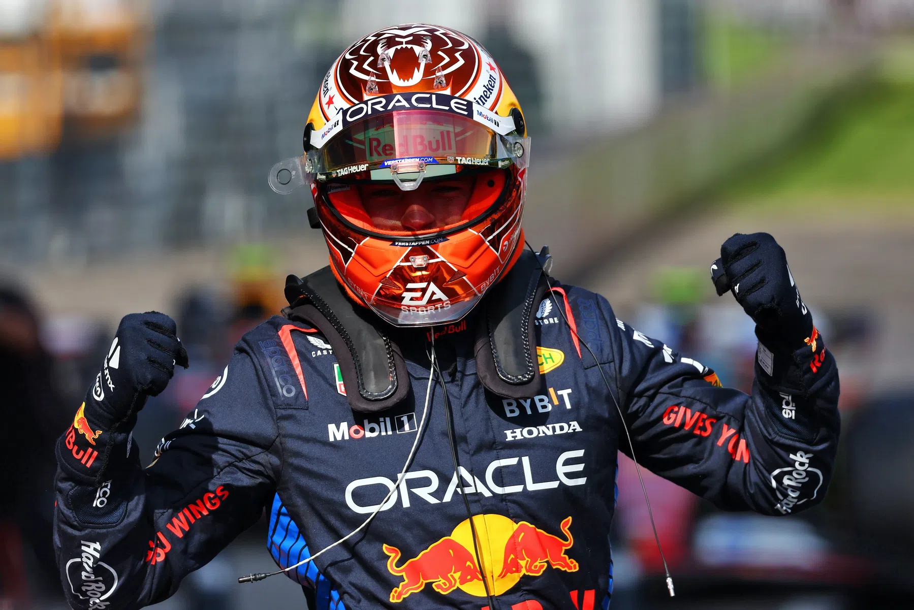 Verstappen vuelve a recibir elogios del excampeón del mundo