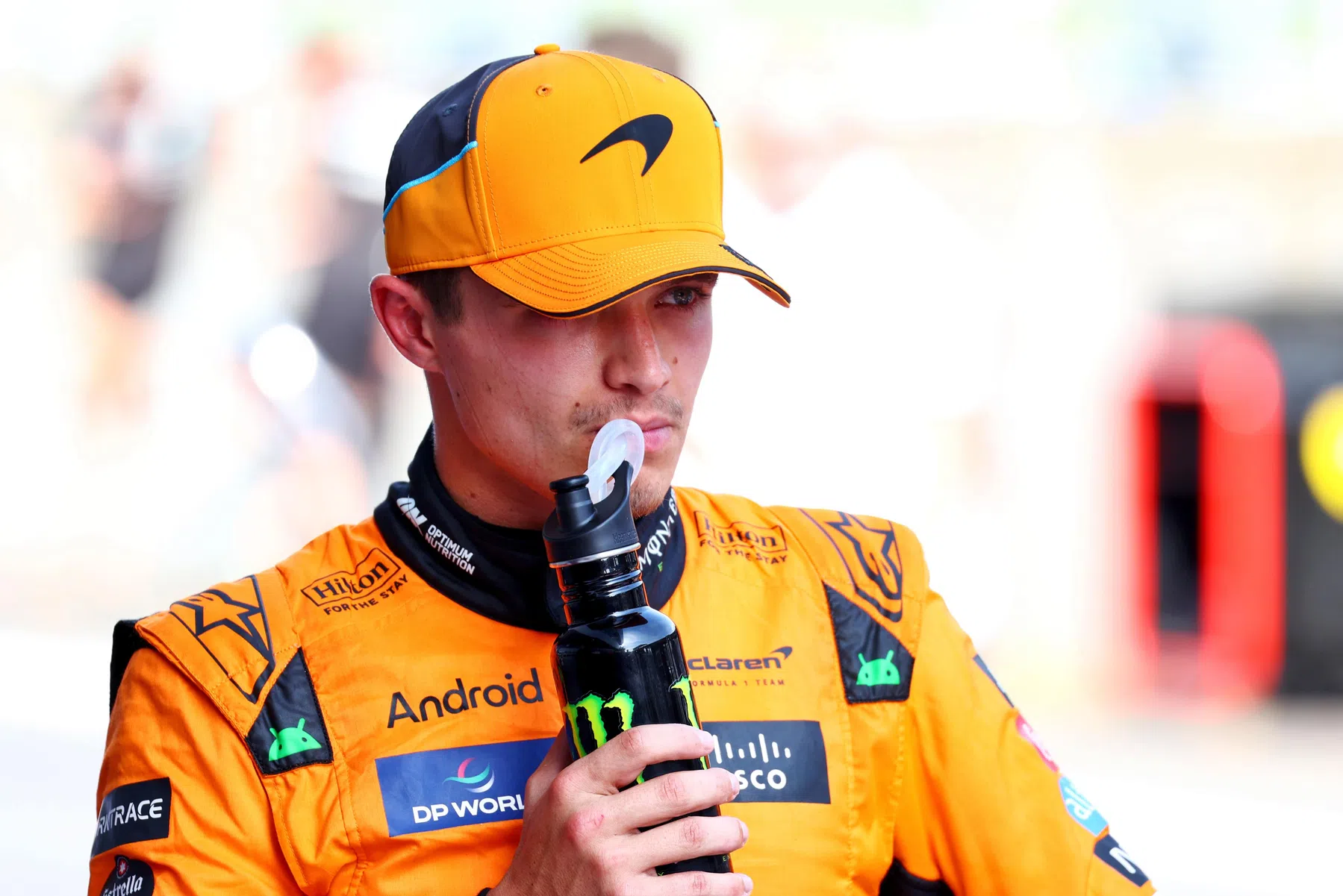 Norris over crash en vriendschap met Verstappen na GP Oostenrijk