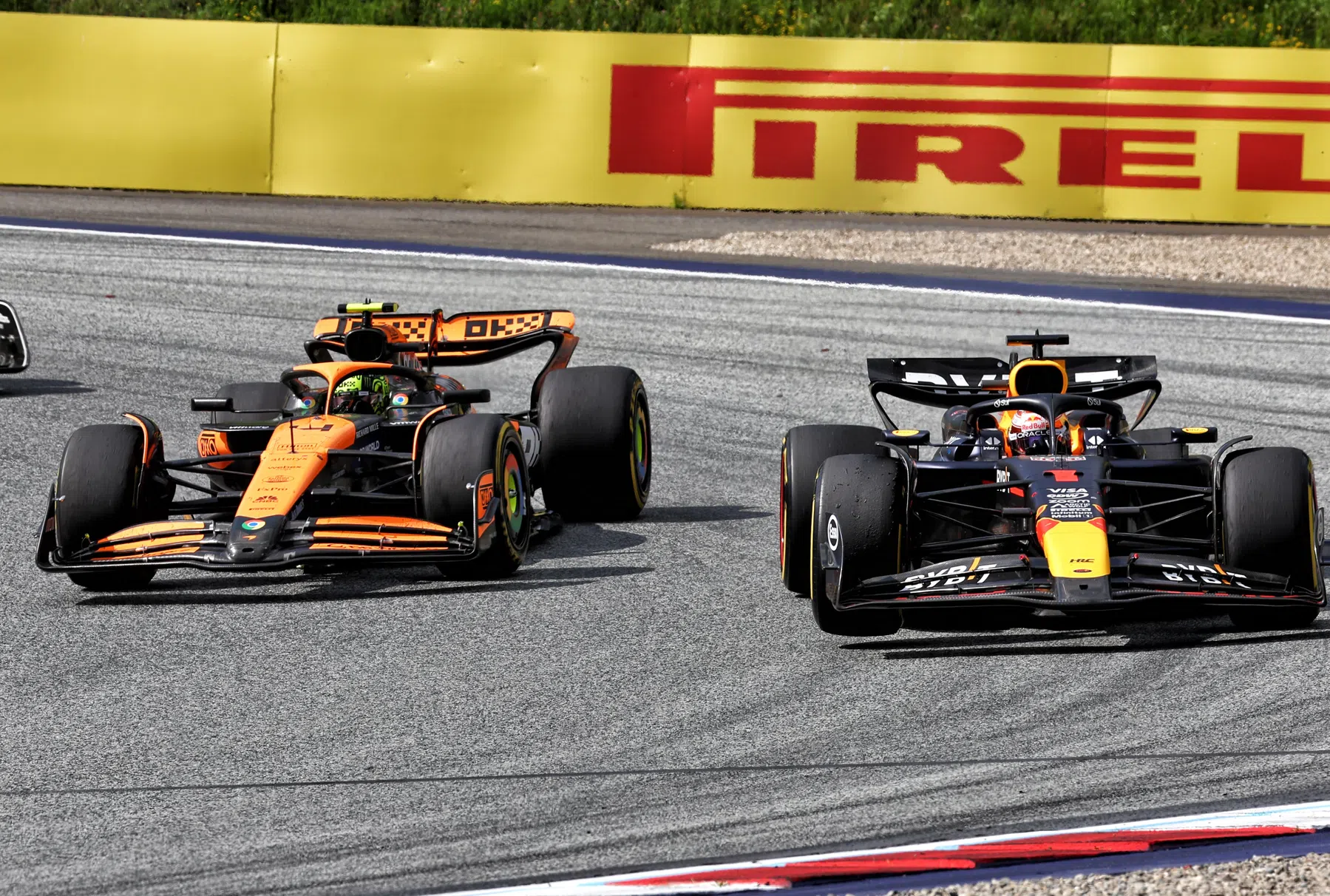 norris and verstappen create own drive to survive