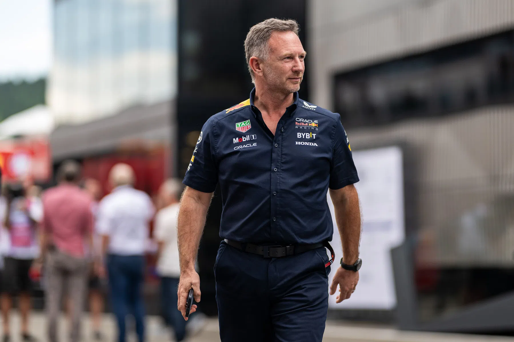 Horner on Norris and Verstappen crash