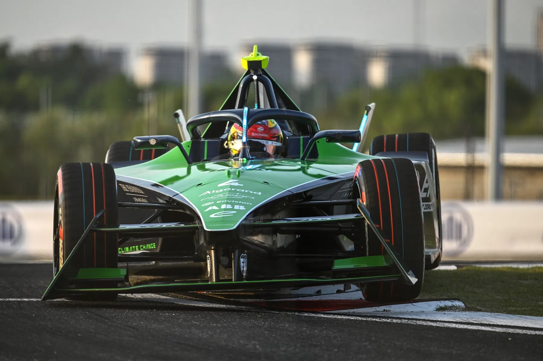 Frijns bemachtigt tweede Formule E podium van seizoen 