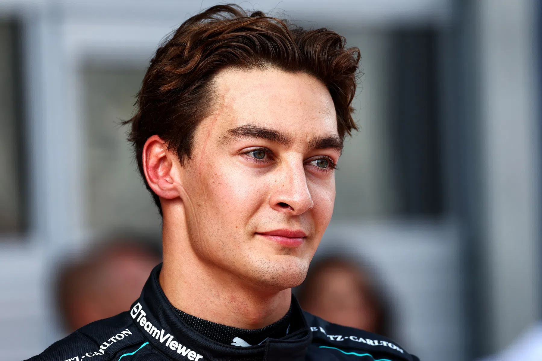 Russell trots op Mercedes na zege in Oostenrijk