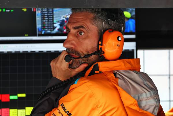 andrea stella reacts to max verstappen and lando norris incident in austria