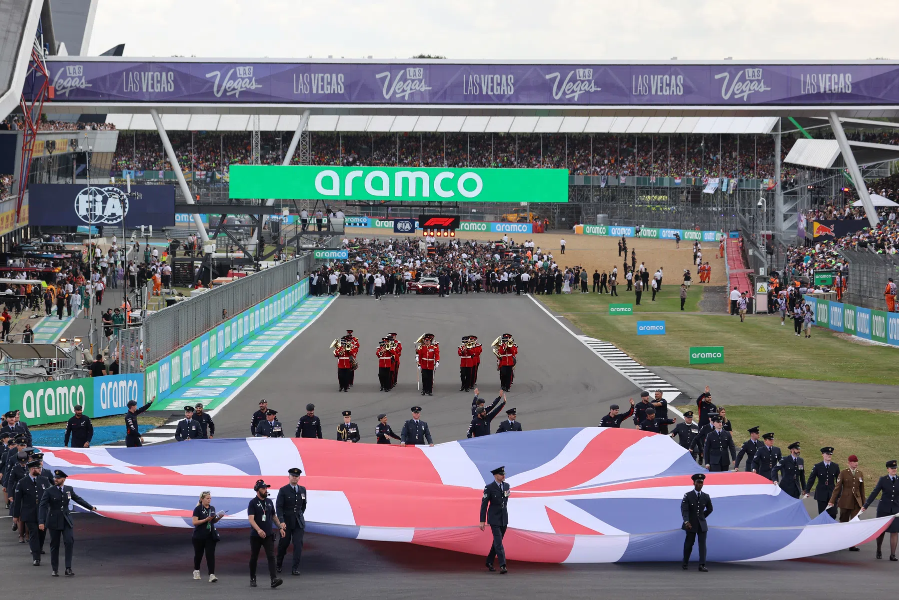 Orari GP di Gran Bretagna 2024 di Formula 1