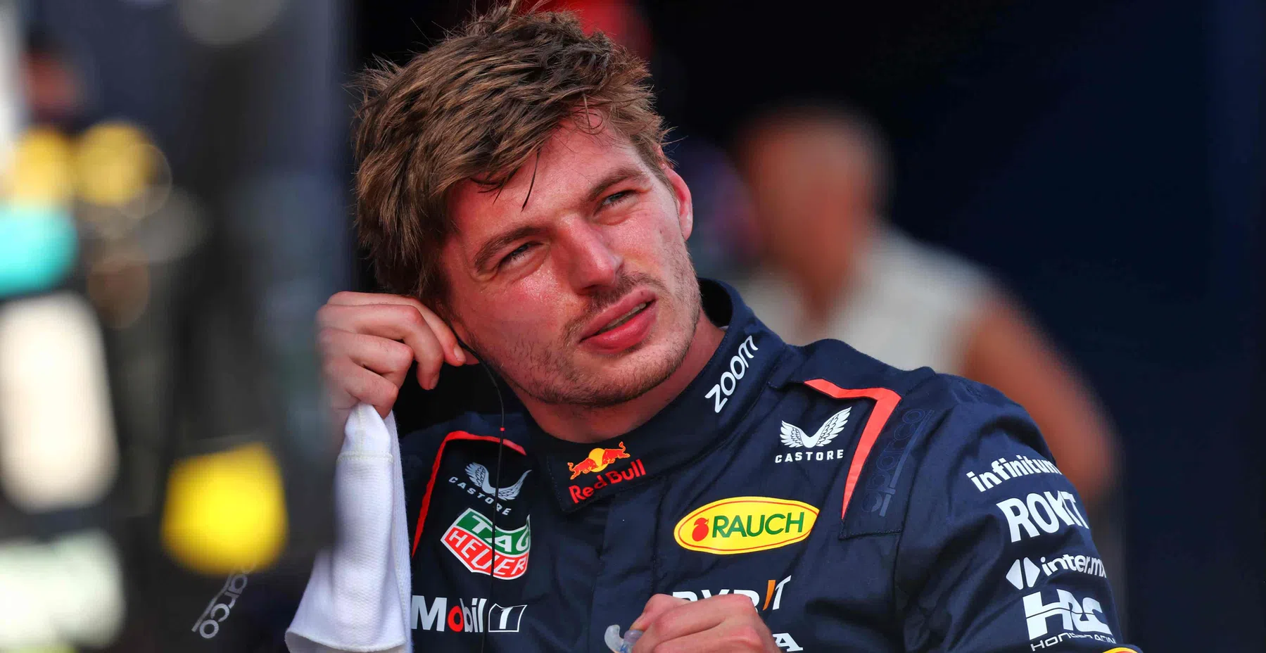 Les analystes de Sky pointent vers Verstappen après l'accident de Norris.