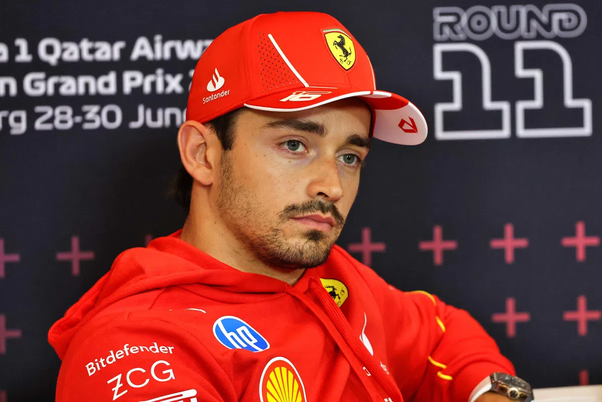 Leclerc, sobre Silverston: "Será um fim de semana difícil"