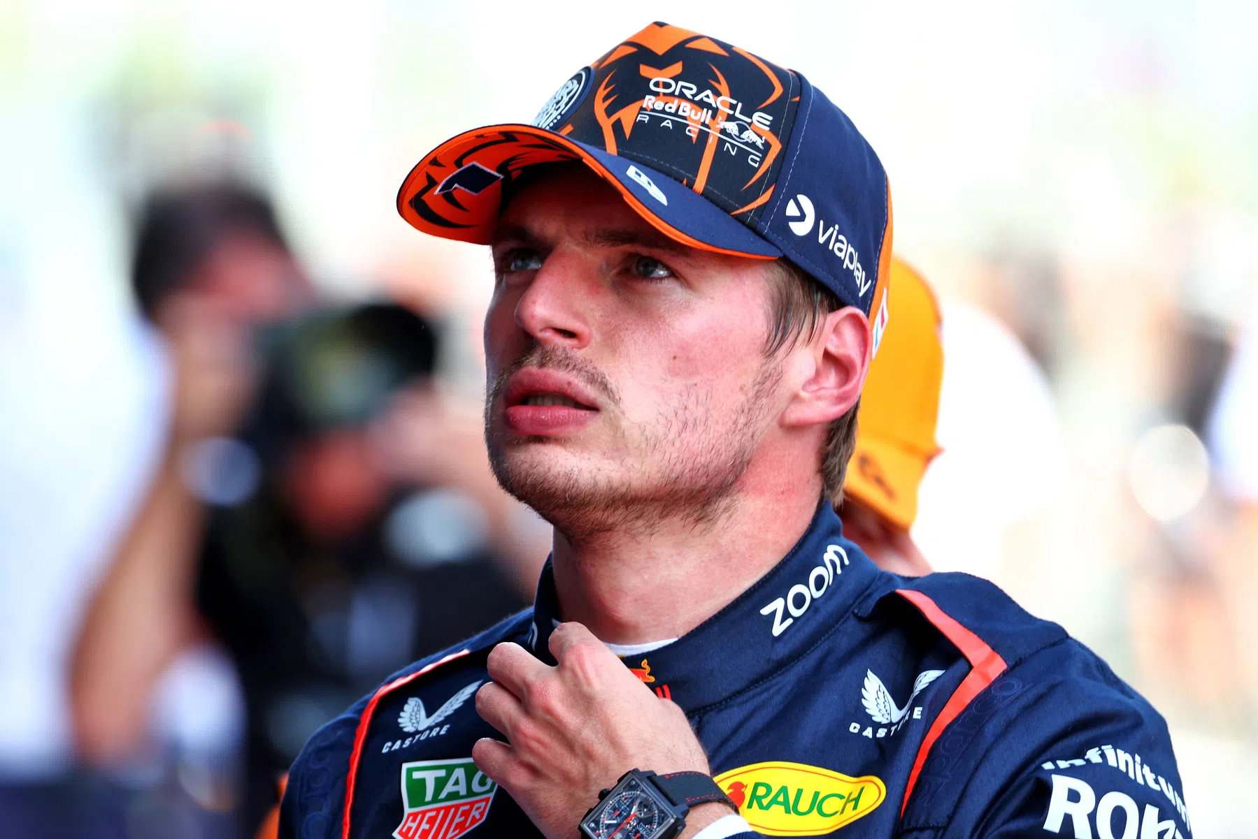 Russell lidera la clasificación de potencia en Austria tras la caída de Verstappen