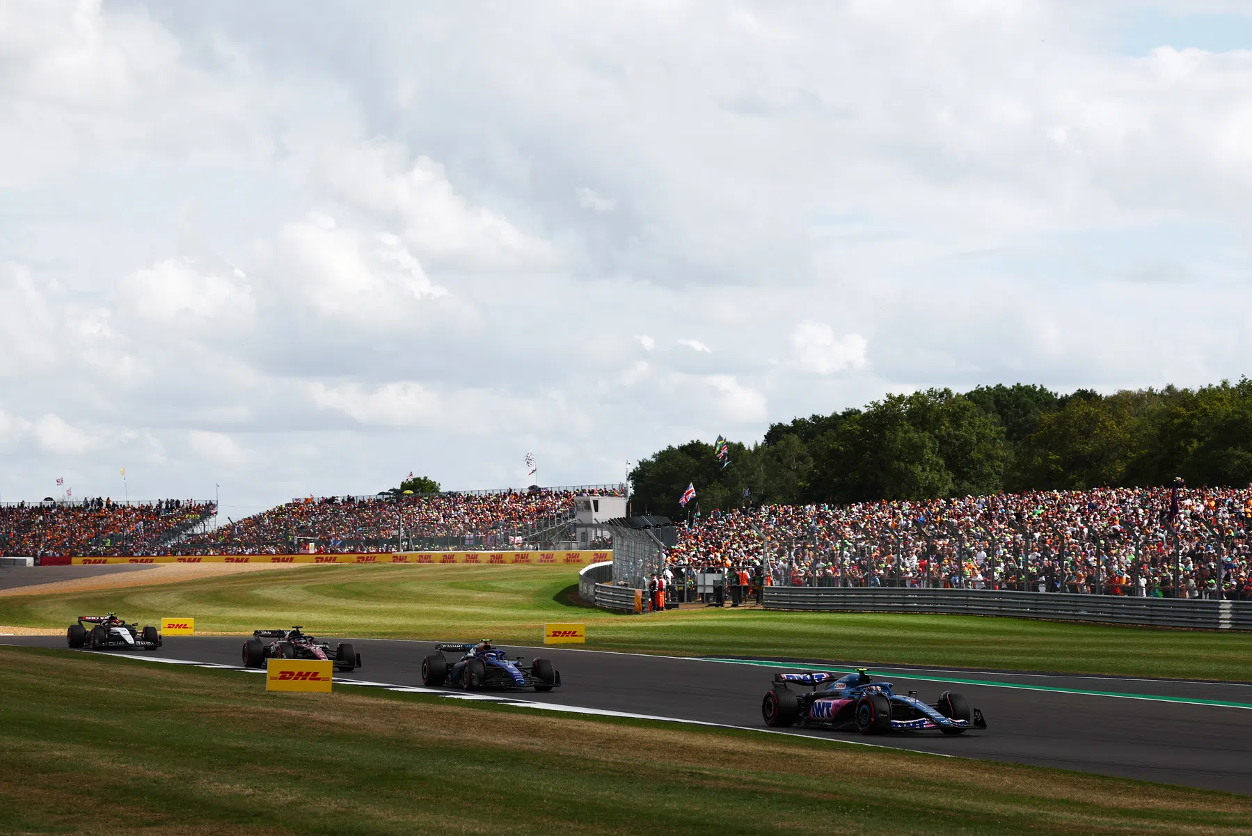 Live Qualifying Silverstone Grand Prix 2024