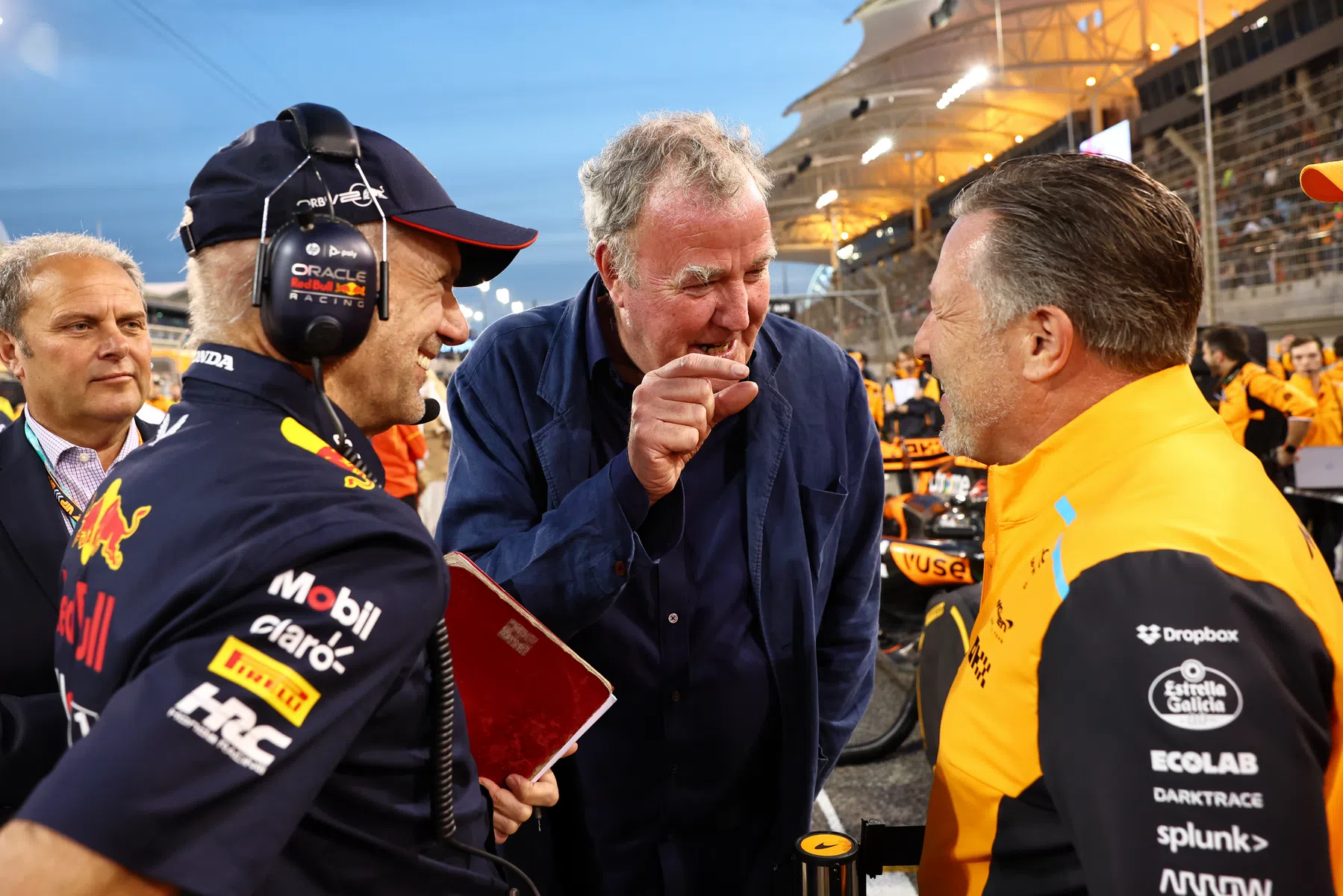 Jeremy Clarkson comenta o acidente entre Lando Norris e Max Verstappen