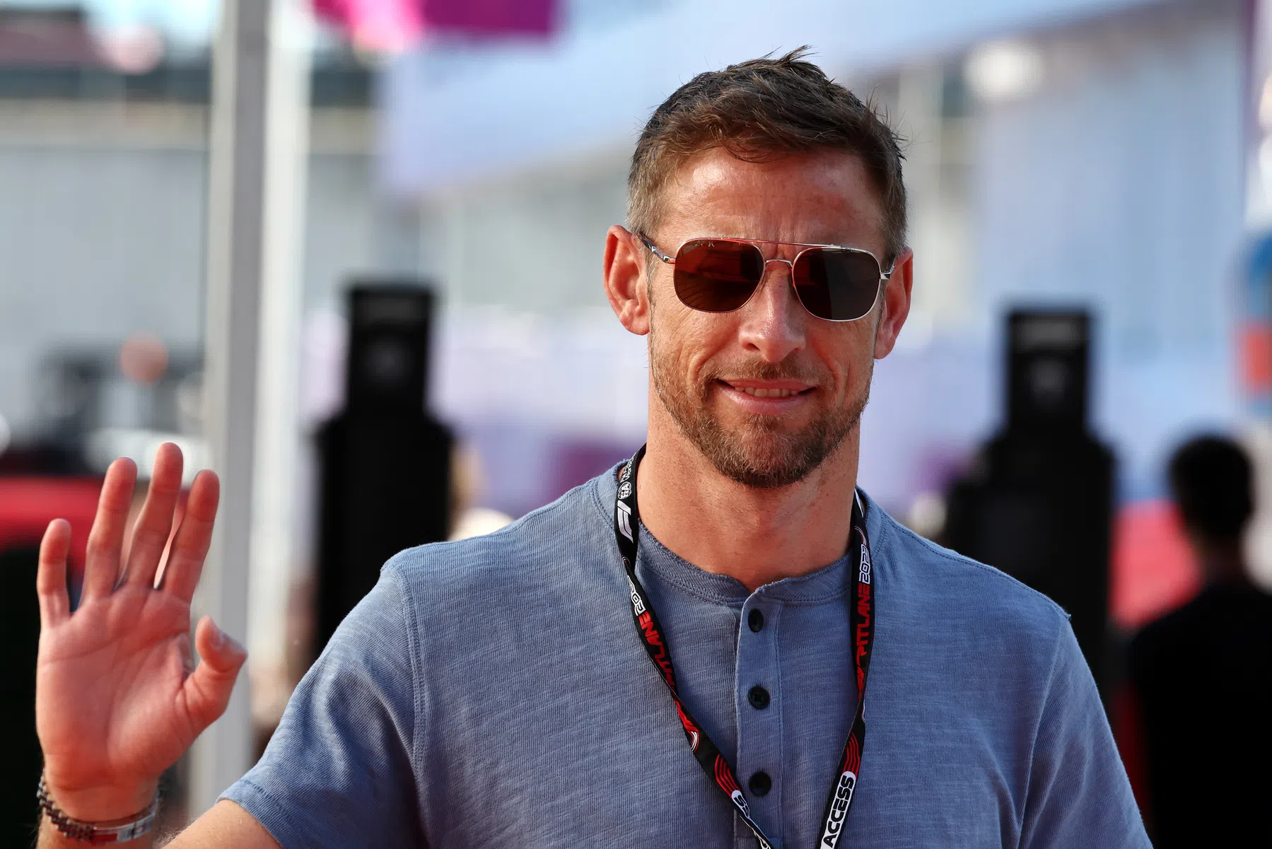 Button habla del incidente entre Norris y Verstappen