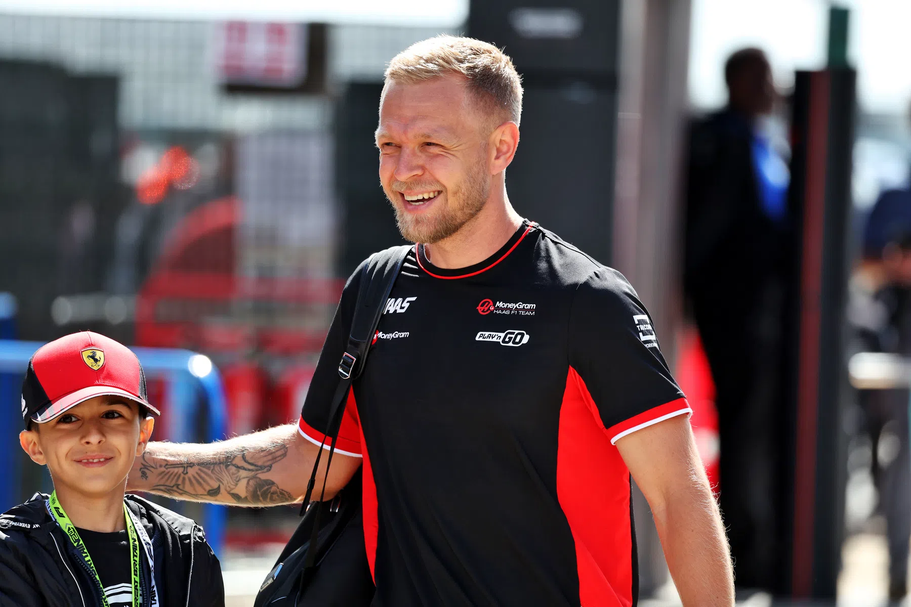 magnussen appeals to fia after Norris incident and points to US