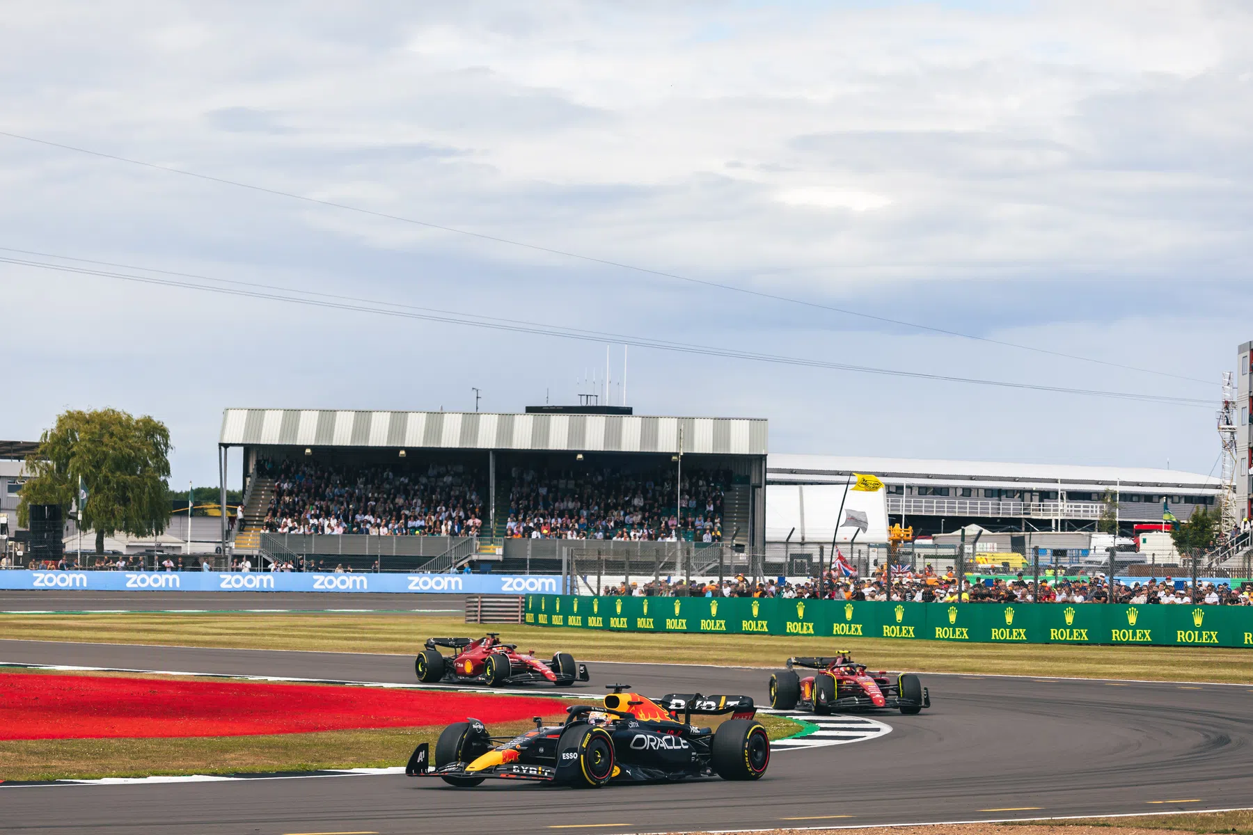 F1 Inglaterra GP Corrida Silverstone 