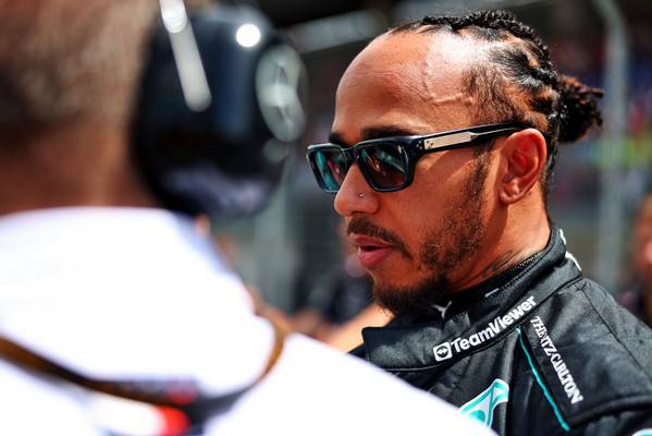 Hamilton won't comment on Verstappen incident with Norris Silverstone