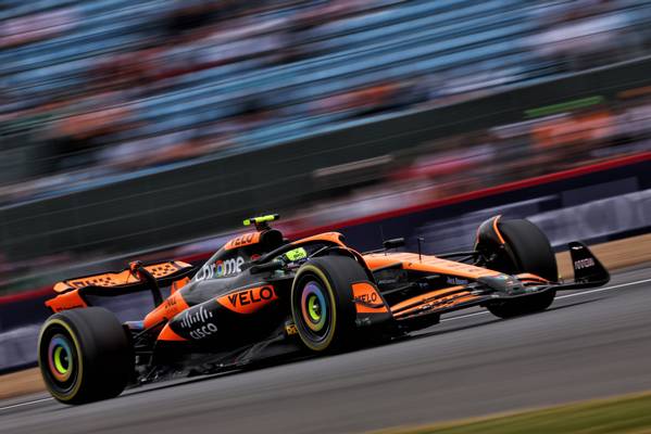 Follow the third free practice of the British Grand Prix