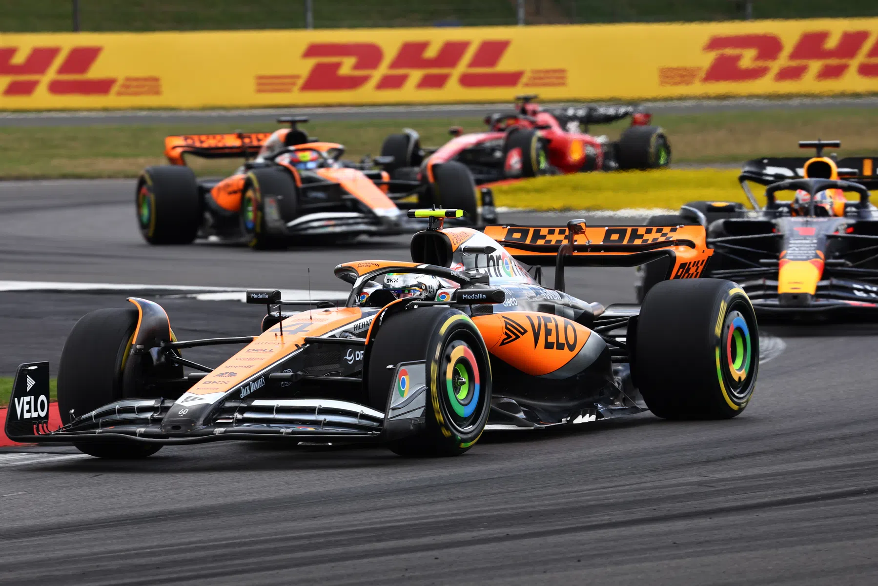 ¡F1 EN VIVO! ¿Lluvia en Silverstone? Prácticas Libres 3 del GP Británico