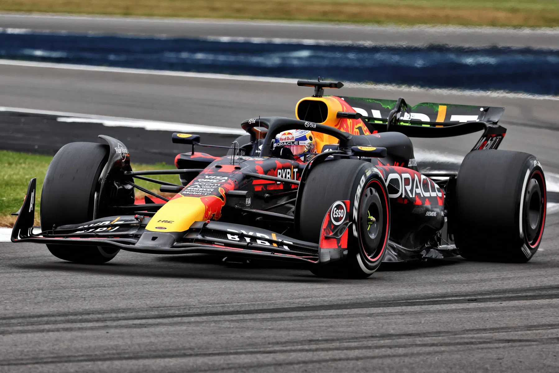 Norris Rijdt De Snelste Tijd In VT1, Verstappen Vierde Op De Mediums