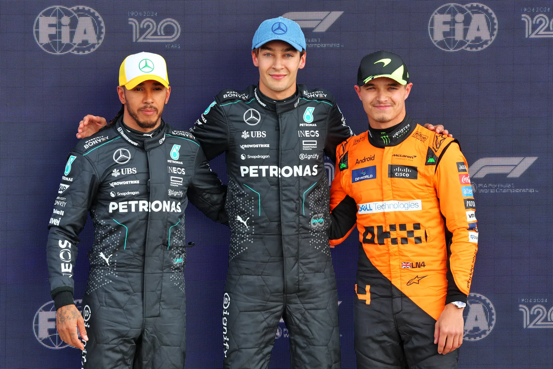 f1 qualifying British Grand Prix report 