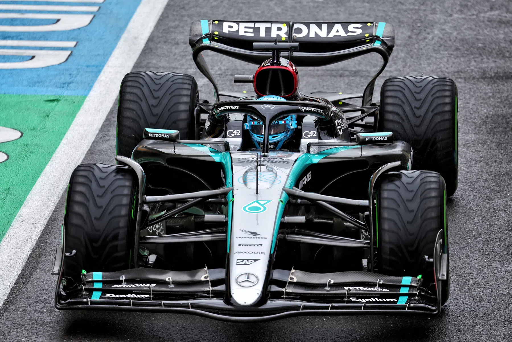 british grand prix free practice three report 