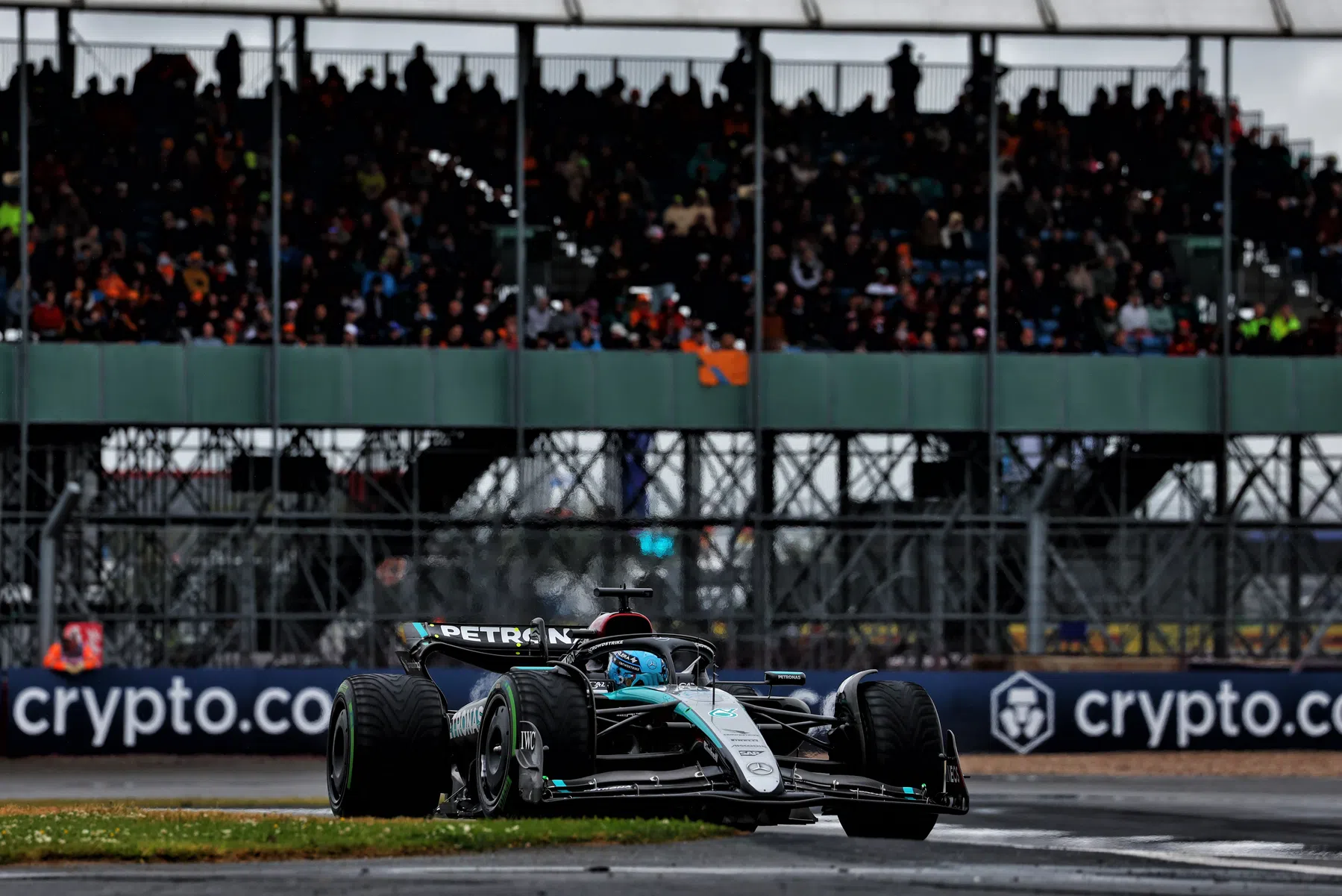 f1-Qualifikation Großer Preis von Großbritannien Bericht