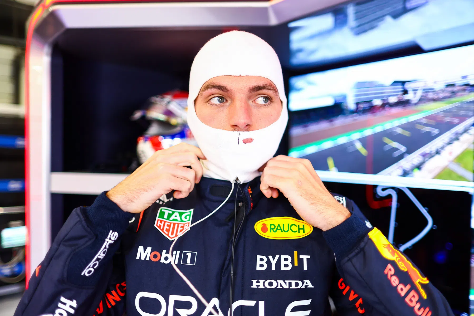 Max Verstappen reacciona al incidente de Lando en Austria