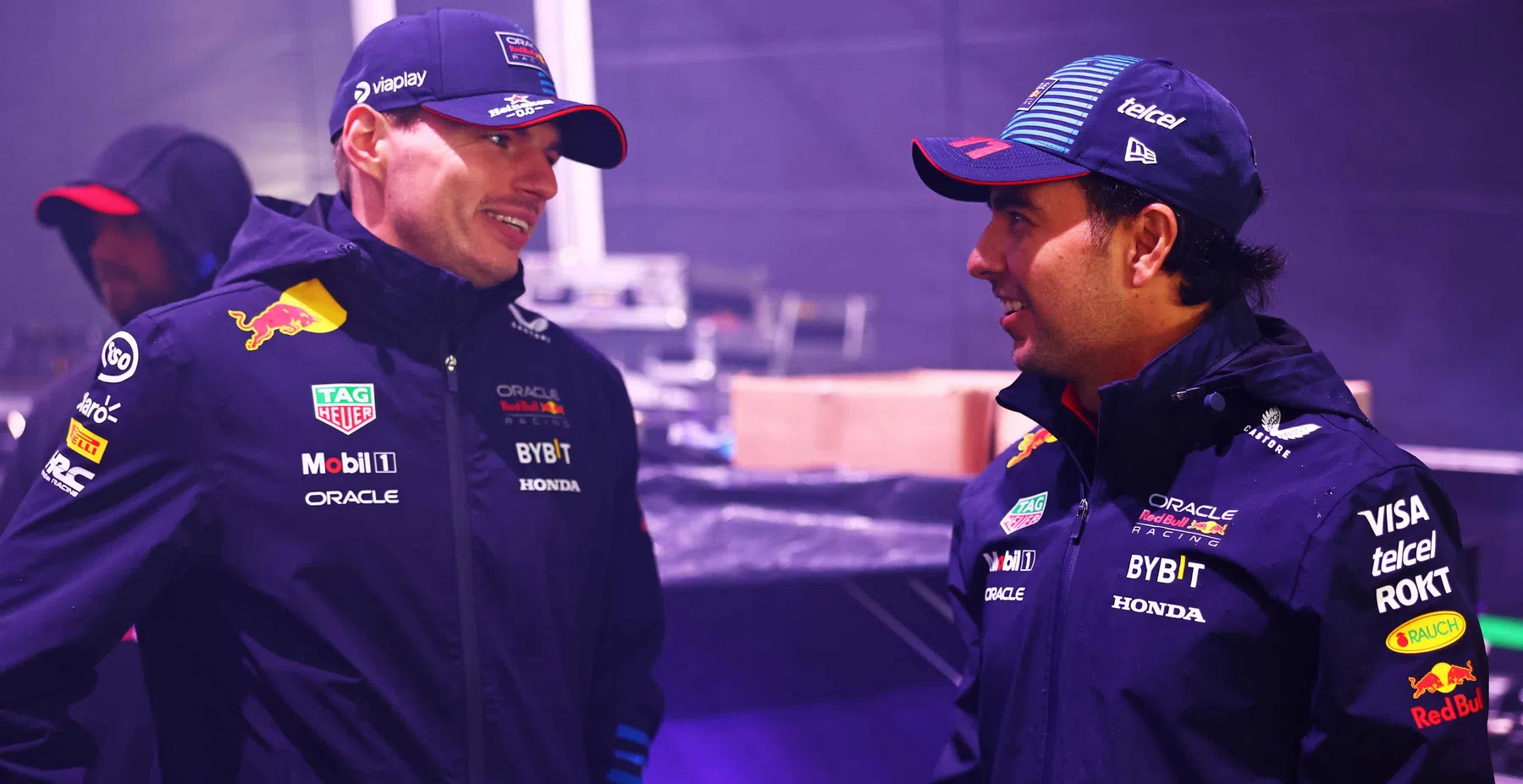 Red Bull again with only one F1 car in front after Perez miss: Verstappen  reacts