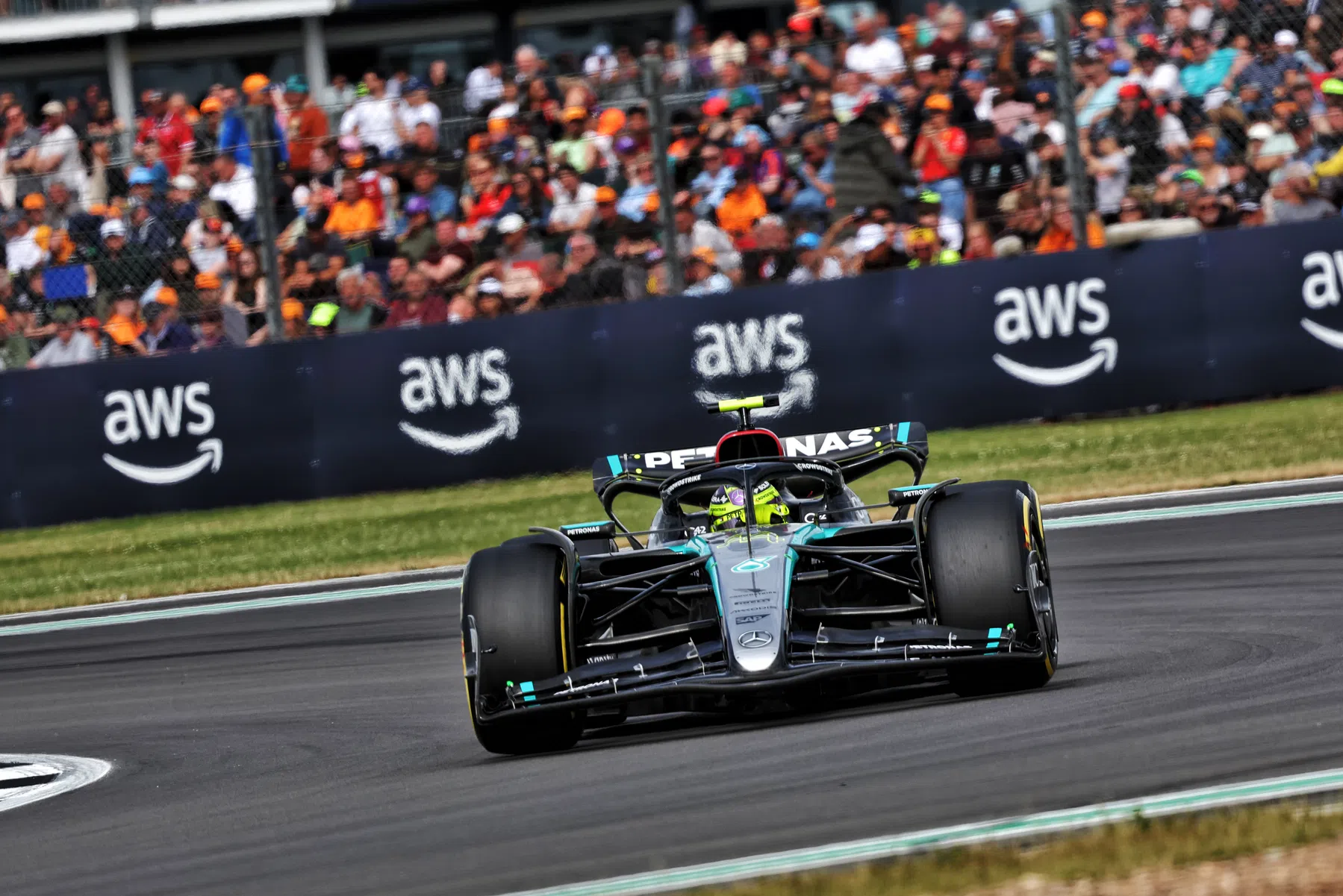 andrew shovlin analiza la clasificación del gran premio británico en silverstone