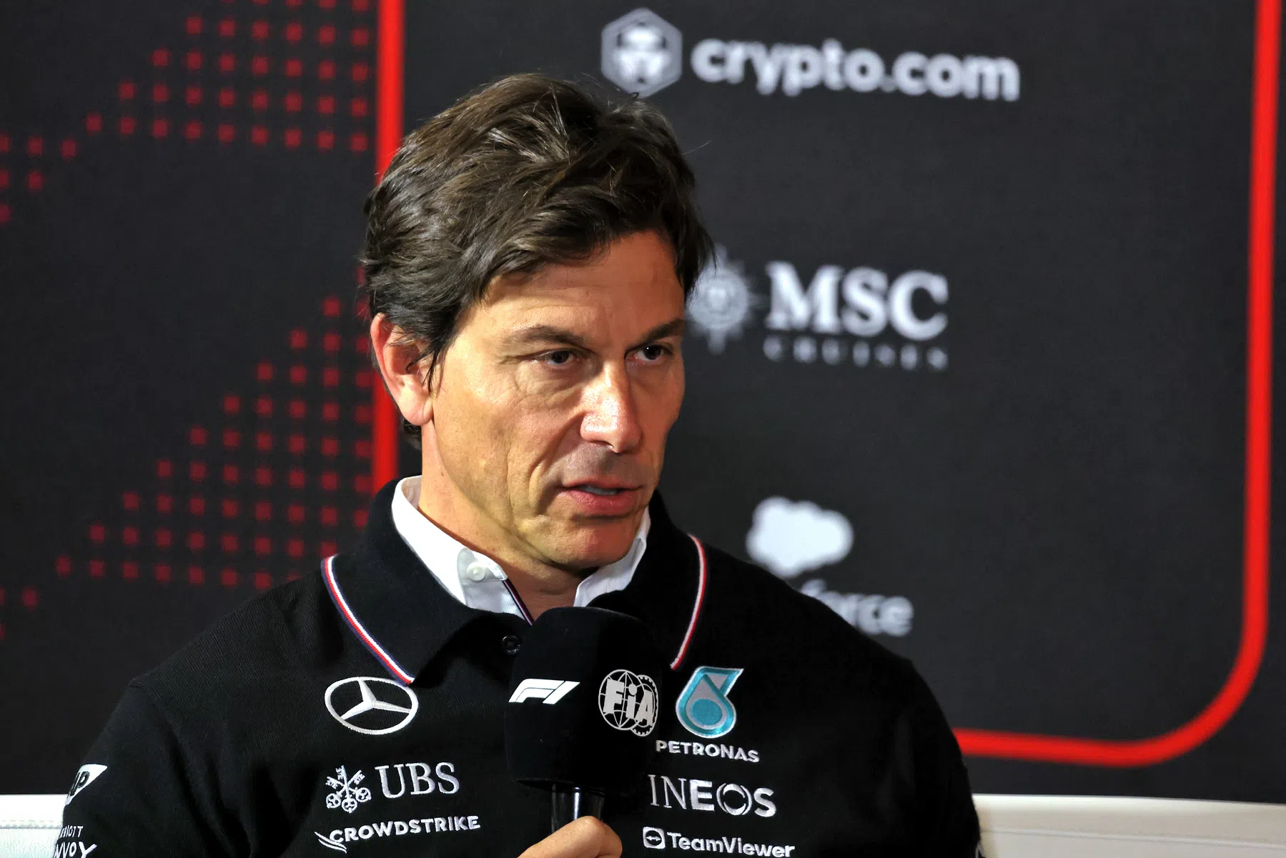 Wolff deve alla temperatura e alle gomme i risultati delle qualifiche della Mercedes