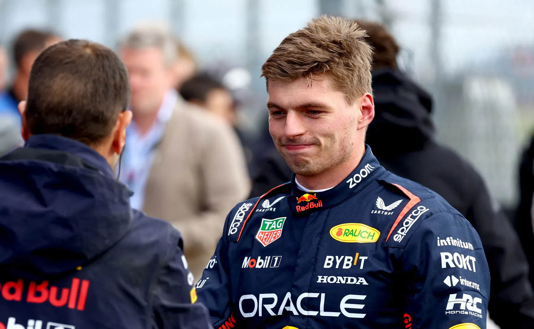 Verstappen responde a Zak Brown y a McLaren