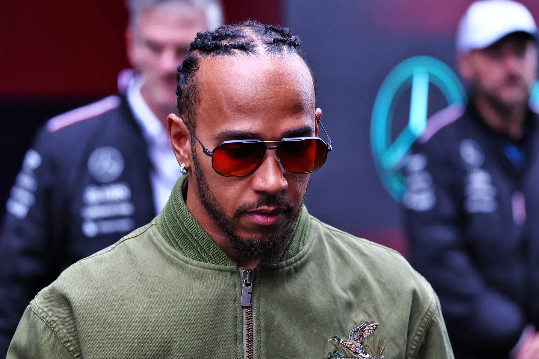 Hamilton sees a Mercedes win at the British Grand Prix 