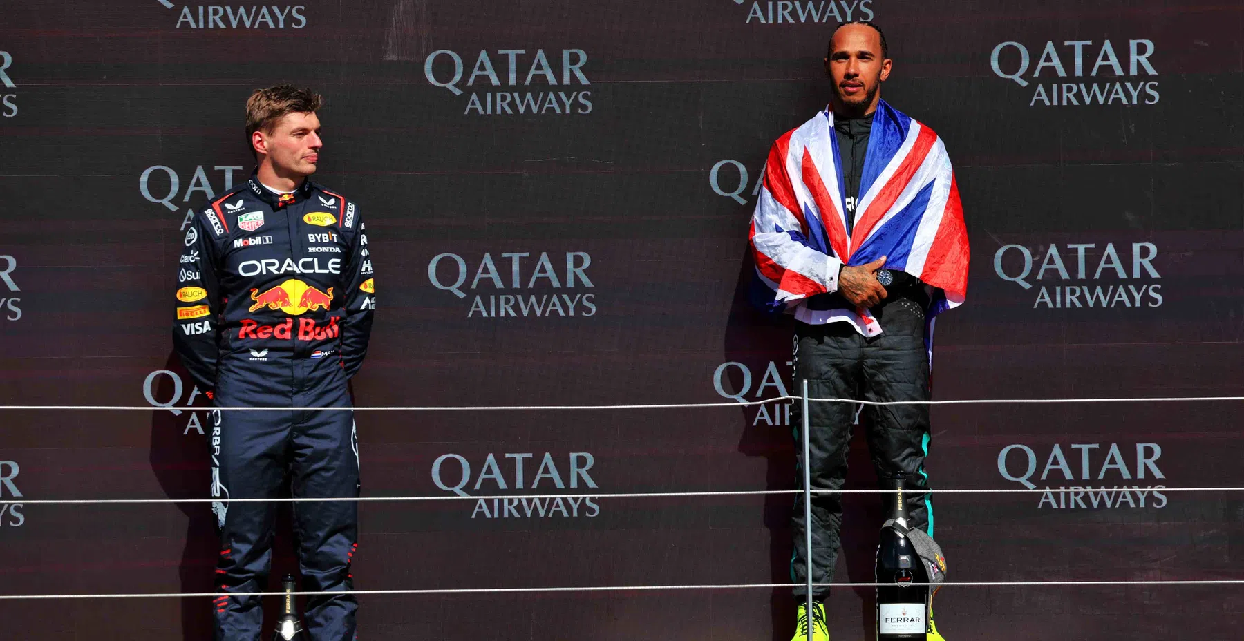 Lewis Hamilton verslaat Max Verstappen in GPblog Driver of the Day