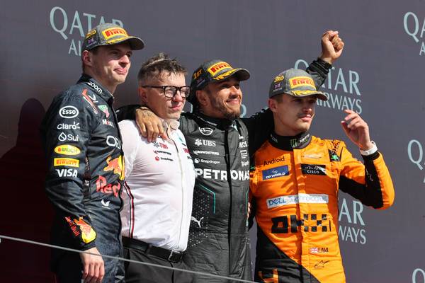 Hamilton just beats Verstappen in GPblog Driver of the Day British GP