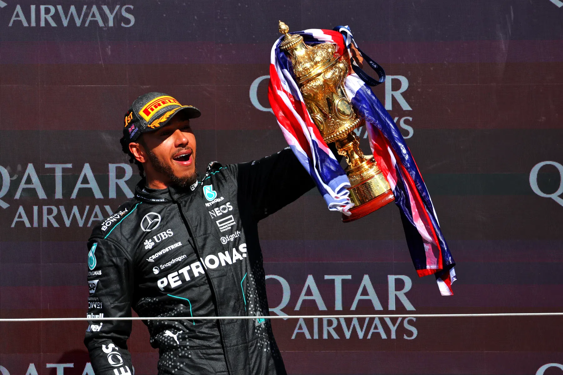 Britse media reageren op Britse Grand Prix-overwinning Hamilton